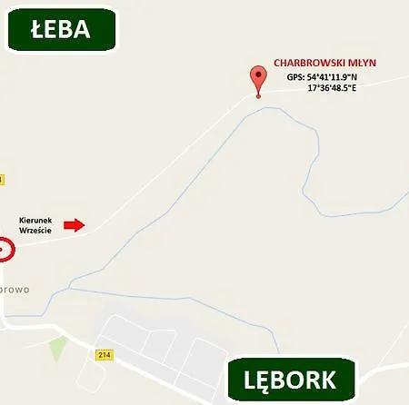 Charbrowski Mlyn Privatunterkunft *